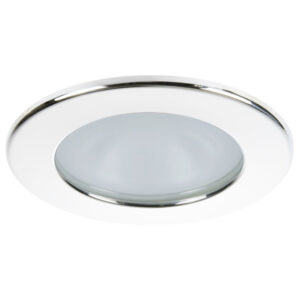 Quick Kai XP Downlight LED - 4W, IP66, Spring Mounted - Round White Bezel, Round Daylight Light 6 55699XL