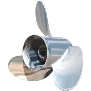 Turning Point Express® Mach3™ - Left Hand - Stainless Steel Propeller - EX-1421-L - 3-Blade - 14.25" x 21 Pitch 7 56036XL