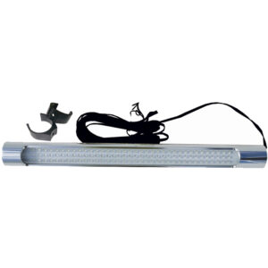 Taco T-Top Tube Light w/Aluminum Housing - White/Blue LEDs 6 56393XL