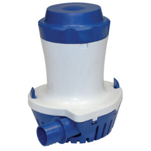 Shurflo by Pentair 2000 Bilge Pump - 24VDC, 2000GPH - 1-1/8" Port Submersible 6 56883XL