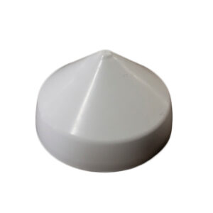 Monarch White Cone Piling Cap - 14" 6 57003XL