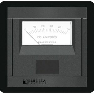 Blue Sea 1475 Mounting Panel f/Single Meter 7 57248XL