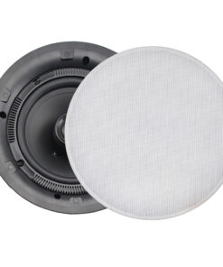 Fusion MS-CL602 Flush Mount Interior Ceiling Speakers (Pair) White