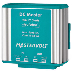 Mastervolt DC Master 24V to 12V Converter - 3A w/Isolator 7 57563XL