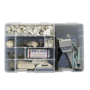 Weld Mount Executive Adhesive & Fastener Kit w/AT-8040 Adhesive 6 58053XL