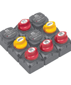 BEP Battery Distribution Cluster f/Triple Outboard Engine w/Four Battery Banks