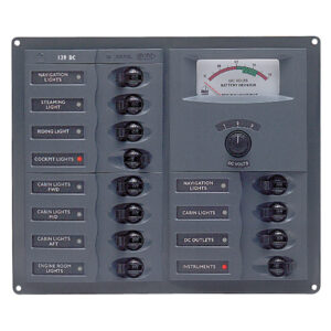 BEP Panel 12SP DC12V Analog 7 58883XL