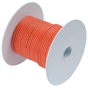 Ancor Orange 18 AWG Tinned Copper Wire - 1,000' 7 60277XL