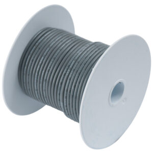 Ancor Grey 16 AWG Tinned Copper Wire - 1,000' 7 60370XL