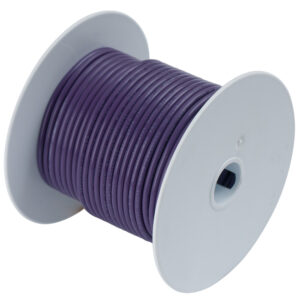 Ancor Purple 16 AWG Tinned Copper Wire - 1,000' 7 60422XL
