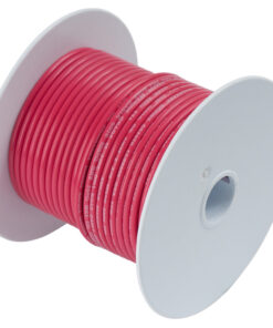 Ancor Red 16 AWG Tinned Copper Wire - 500'