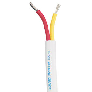 Ancor Safety Duplex Cable - 14/2 AWG - Red/Yellow - Flat - 1,000' 7 60732XL