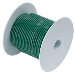 Ancor Green 14 AWG Tinned Copper Wire - 1,000' 7 60816XL