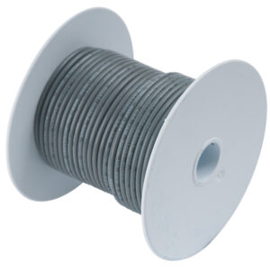 Ancor Grey 14 AWG Tinned Copper Wire - 250' 6 60819XL