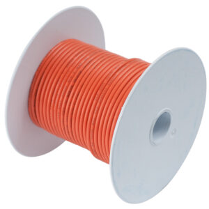 Ancor Orange 12 AWG Tinned Copper Wire - 250' 7 60866XL