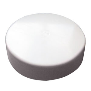 Monarch White Flat Piling Cap - 14.5" 6 61004XL