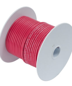 Ancor Red 6 AWG Tinned Copper Wire - 250'