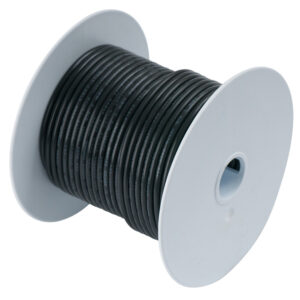 Ancor Black 4 AWG Tinned Copper Battery Cable - 250' 7 61692XL