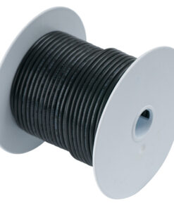 Ancor Black 2 AWG Tinned Copper Battery Cable - 50'