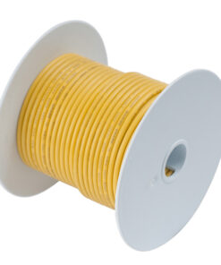 Ancor Yellow 2/0 AWG Tinned Copper Battery Cable - 25'