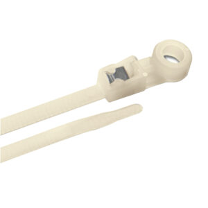 Ancor Mounting Self-Cutting Cable Ties - 8" - Natrual - 500-Pack 7 62602XL