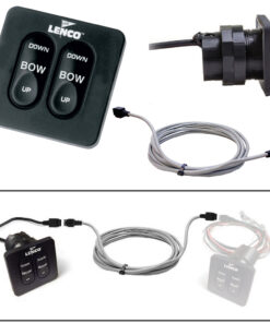 Lenco Flybridge Kit f/Standard Key Pad f/All-In-One Integrated Tactile Switch - 20'