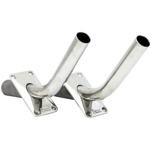 Tigress Gunnel Mount Outrigger Holders - Cast 316 S.S. - 1-1/8" I.D.- Pair 6 62941XL