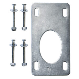 Tigress Large Gunnel Mount Backing Plates f/88506 Outrigger Holder - Pair 6 62957XL