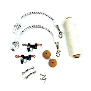 Tigress Economy Rigging Kit - White Nylon 6 63269XL
