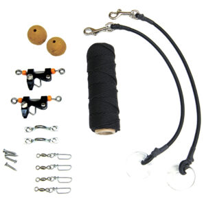 Tigress Deluxe Rigging Kit - Black Nylon 6 63271XL
