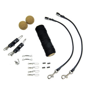 Tigress Elite Rigging Kit - Black Nylon 6 63275XL