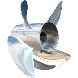 Turning Point Express® Mach4™ - Right Hand - Stainless Steel Propeller - EX1/EX2-1411-4 - 4-Blade - 14" x 11 Pitch 6 63336XL