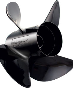 Turning Point Hustler® - Right Hand - Aluminum Propeller - LE1/LE2-1413-4 - 4-Blade - 14" x 13 Pitch