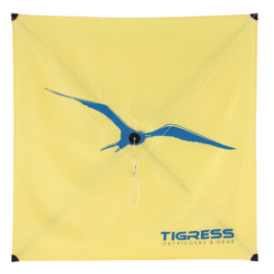 Tigress All Purpose Kite - Yellow 6 64514XL