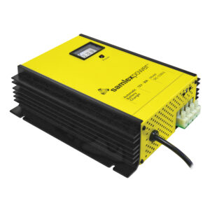 Samlex 30A Battery Charger - 12V - 3-Bank - 3-Stage w/Dip Switch & Lugs 7 67188XL