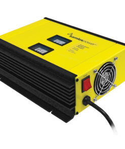 Samlex 25A Battery Charger - 24V - 2-Bank - 3-Stage w/Dip Switch & Lugs - Includes Temp Sensor