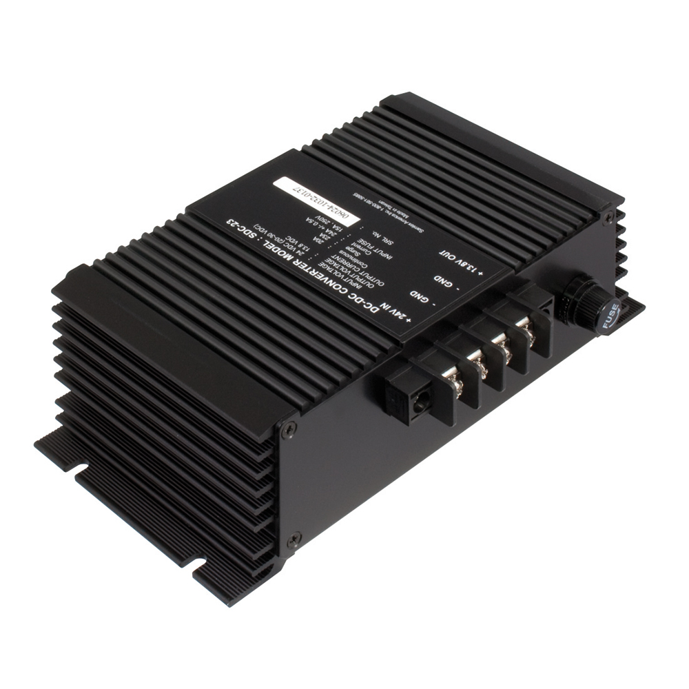 Samlex 20A Non-Isolated Step-Down 24VDC-12VDC Converter 6 67246XL
