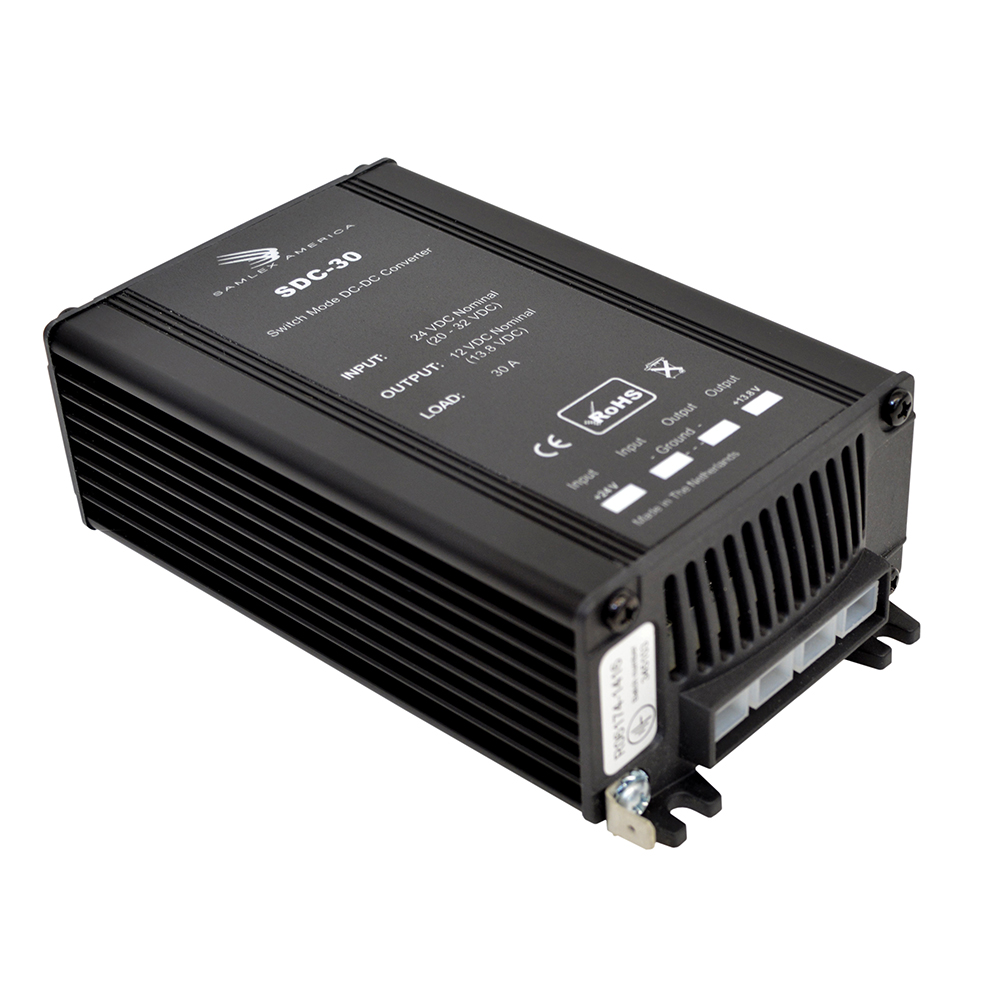 Samlex 30A Non-Isolated Step-Down 24VDC-12VDC Converter 6 67249XL