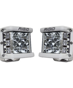 RIGID Industries D-SS PRO Flood LED Surface Mount - Pair - White
