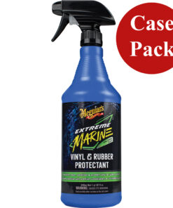 Meguiar's Extreme Marine - Vinyl & Rubber Protectant - *Case of 6*