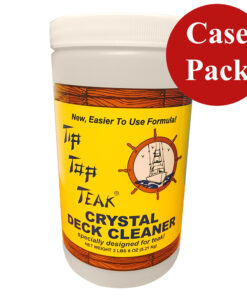 Tip Top Teak Tip Top Teak Crystal Deck Cleaner - Quart (2lbs 6oz) - *Case of 12*
