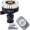 Navisafe Navilight 360° 2NM White w/Navimount Base & RIB Mount - White