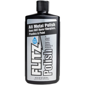 Flitz Polish - 16oz Liquid Bottle - *Case of 6* 6 68399XL