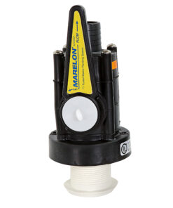 Forespar Marelon Full-Flow Seacock & 1" Mushroom Through-Hull