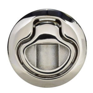 Southco Flush Pull Latch - 316 Stainless Steel - No Restriction - Low Profile - Medium 6 69319XL