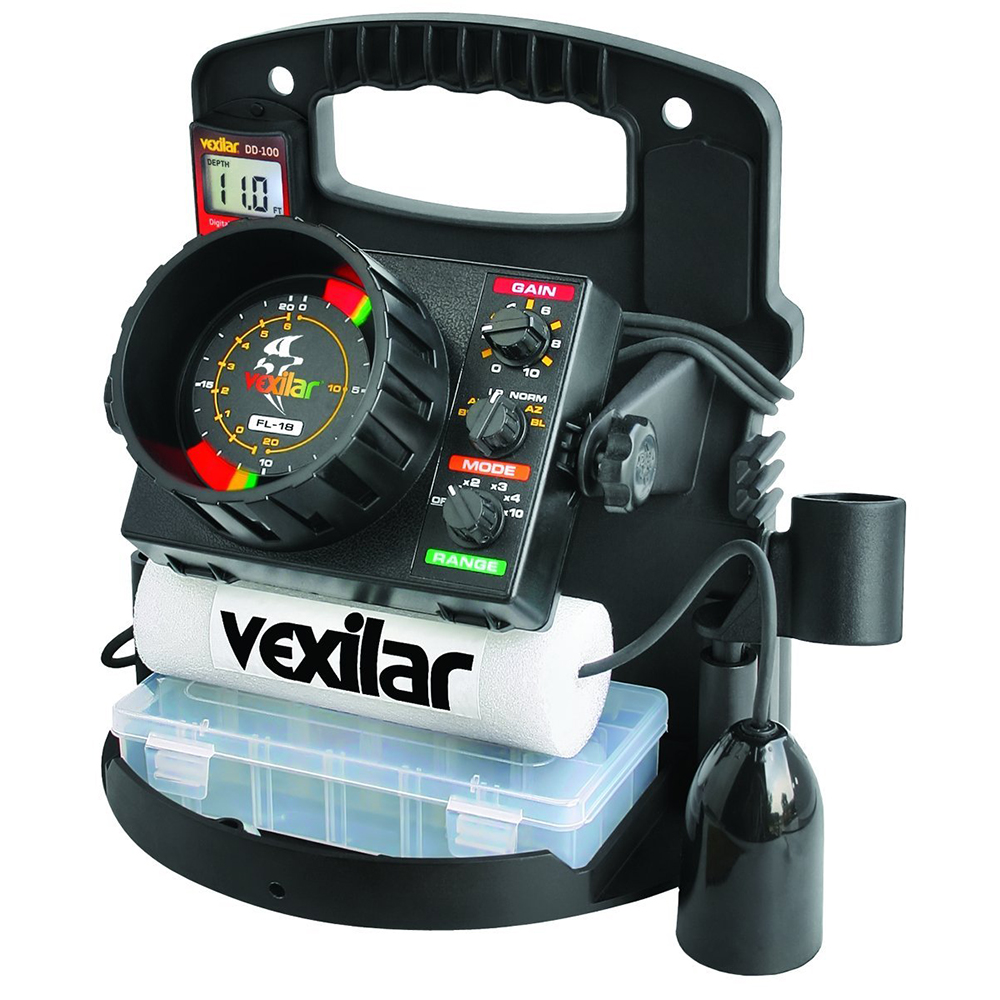 Vexilar FL-18 ProPack II w/12º Ice Ducer 6 69348XL