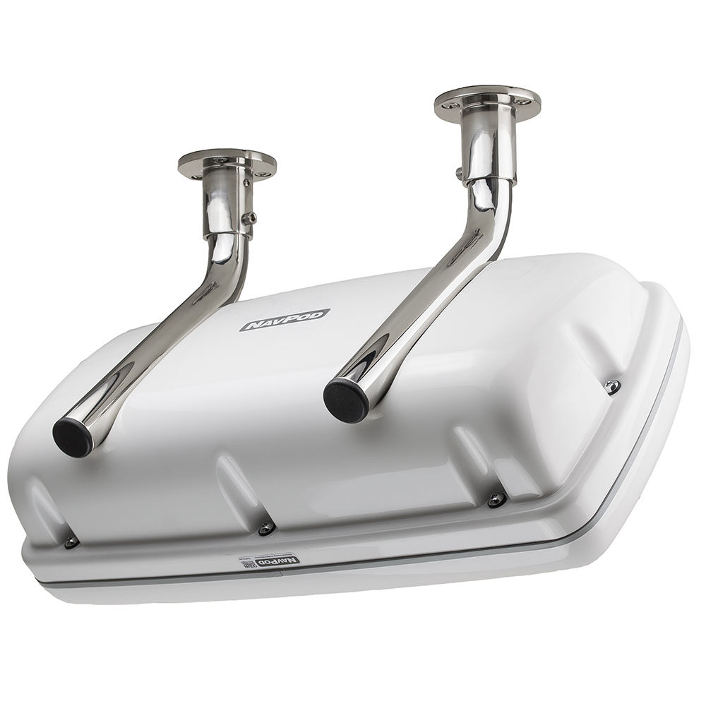 NavPod SystemPod Pre-Cut f/Simrad NSS9 evo³ & B&G Zeus³ 9 & 1 Instrument - 3.6" Hole f/9.5" Wide Guard 6 69568XL