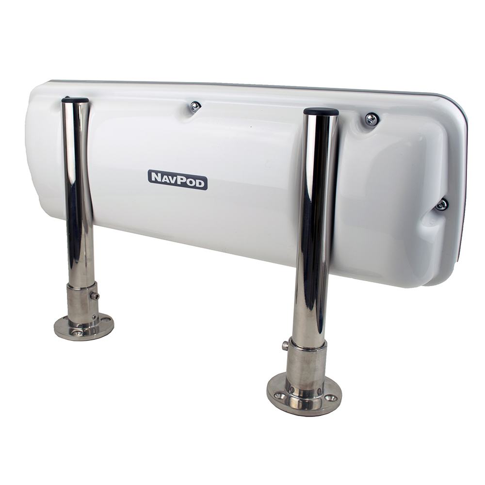 NavPod Stanchion Kit Predrilled f/GP1300, GP1400 Series InstrumentPods, GP1500, GP1600 & GP1040 Series SystemPods & GP1800 Series SailPods 6 69576XL