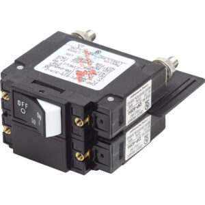 Blue Sea 7466 UL-489 Circuit Breaker - 30A Raised Rocker 7 69608XL