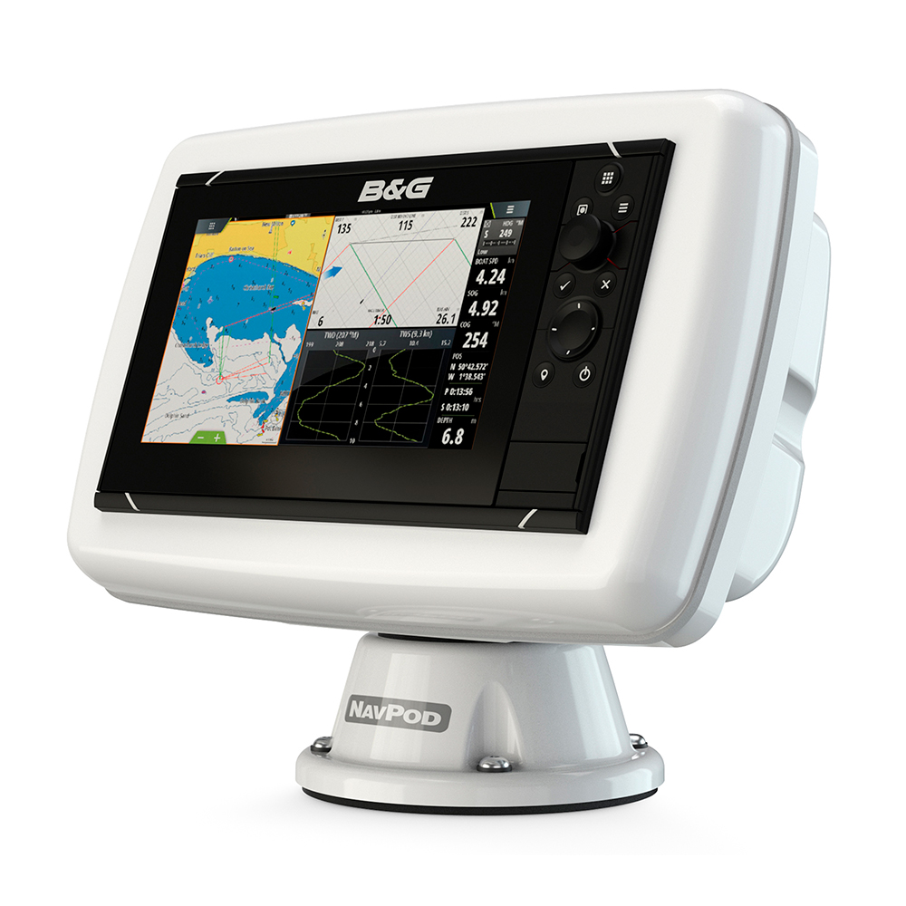 NavPod PowerPod Pre-Cut f/Simrad NSS7 evo³ & B&G Zeus³ 7 6 69666XL